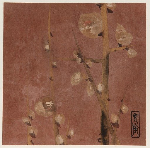 Plum blossoms