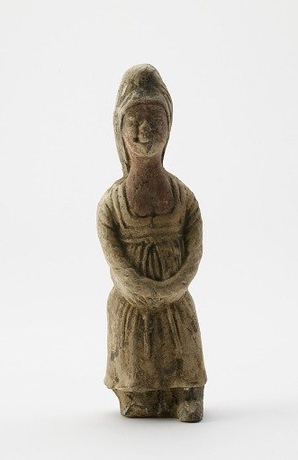 Tomb figure of a female attendant