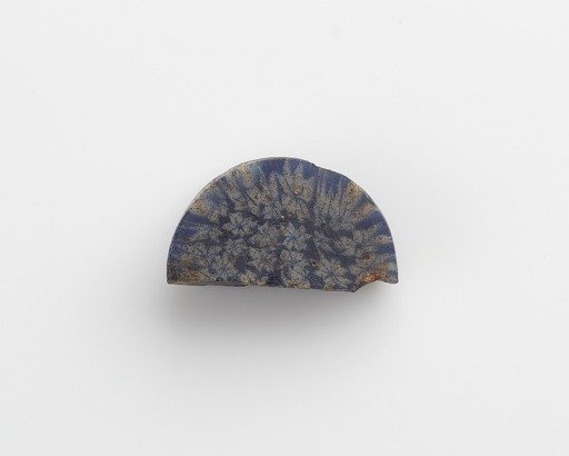 Fragment of a disk inlay