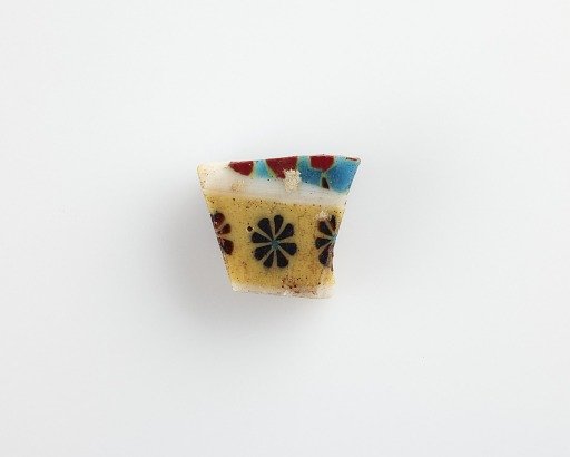 Fragment of inlay. Columnar rod mosaic