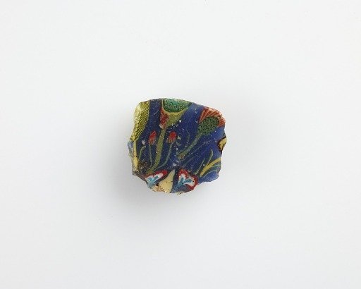 Fragment of inlay. Columnar rod and plate mosaic