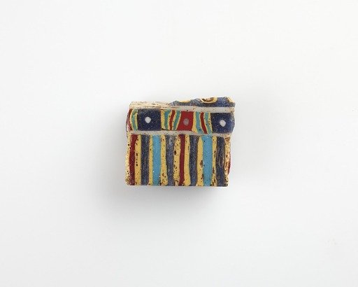 Fragment of an inlay
