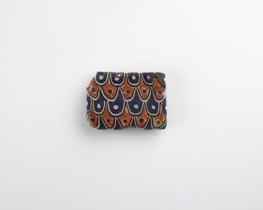 Fragment of an inlay
