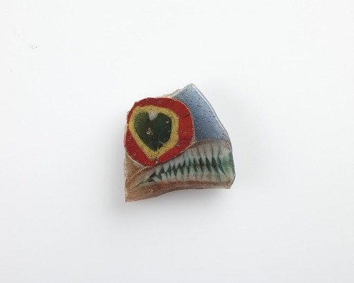 Fragment of an inlay