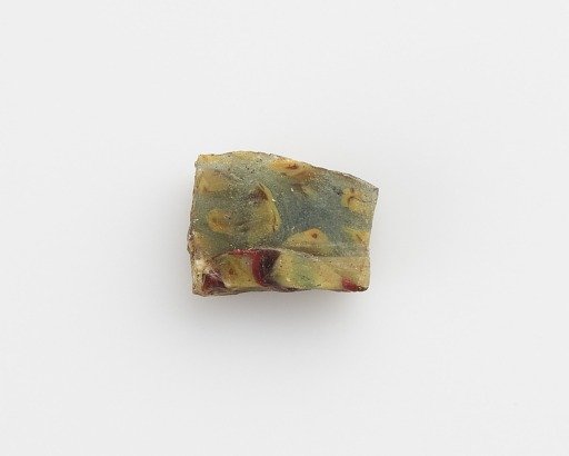 Fragment of an inlay