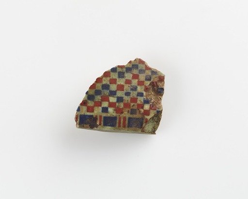 Fragment of inlay