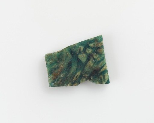 Fragment of inlay, also see F1909.584