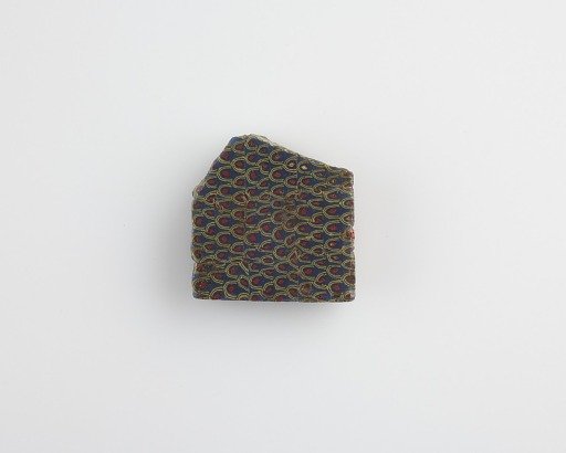 Fragment of inlay