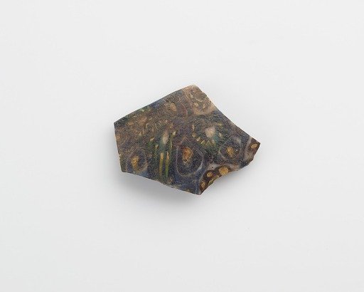 Fragment, slightly concave