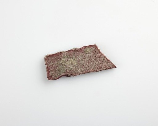 Fragment of a tablet for inlay