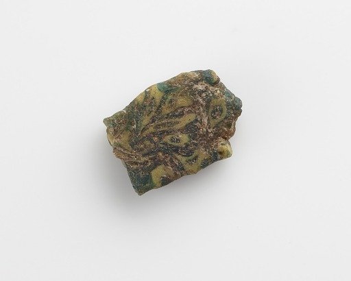 Fragment of a tablet for inlay