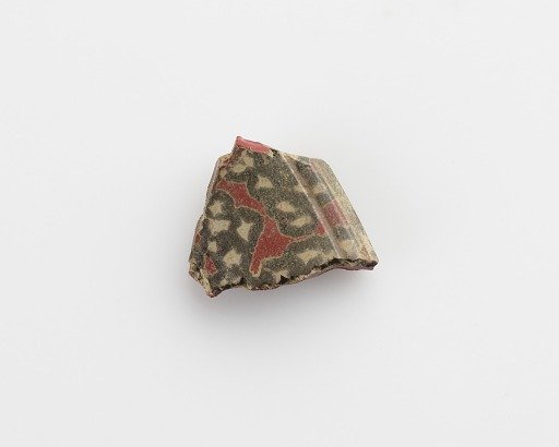 Rim fragment of a bowl or cup