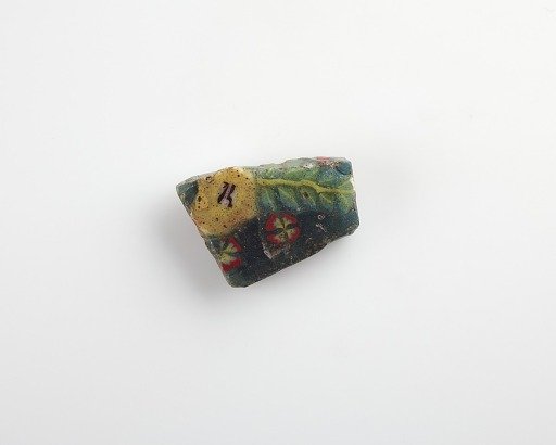 Fragment of an inlay