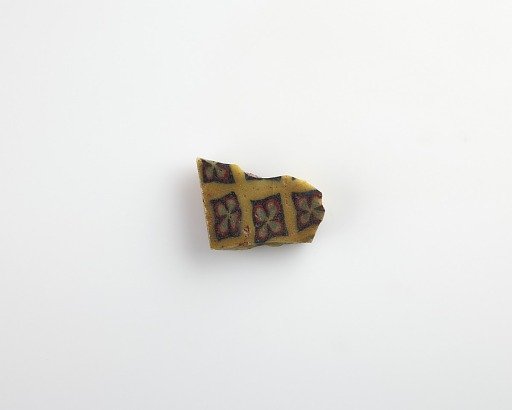 Fragment of an inlay
