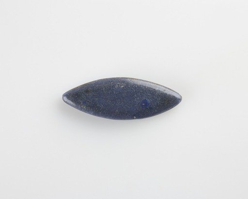 Amulet for inlay in the form of a fish