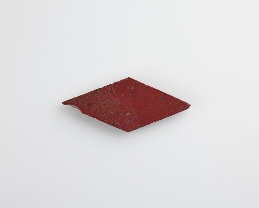 Lozenge-shaped tablet for inlay