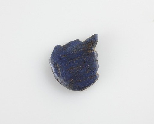 Amulet of "heart vase" (<em>ab</em>) form