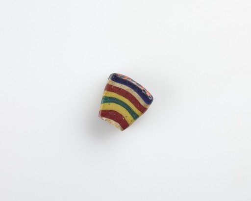 Fragment of striped inlay