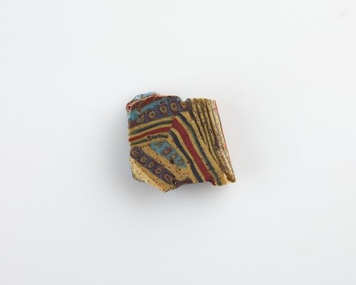 Fragment of an inlay