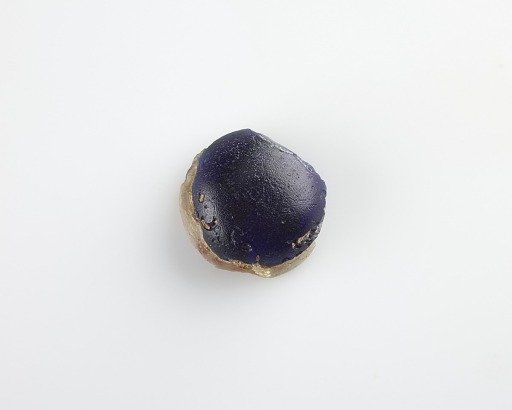 Button bead; fragmentary
