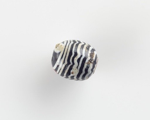Knob, olive shaped; fragmentary at each end