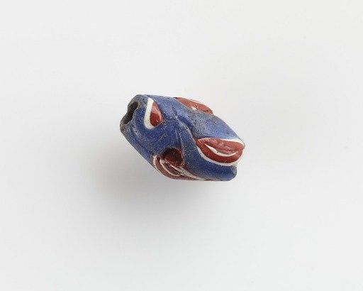 Bead, with a longitudinal bore