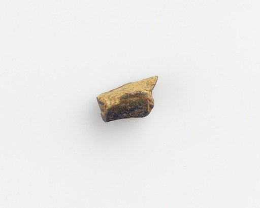 Fragment of a bar for slicing inlays