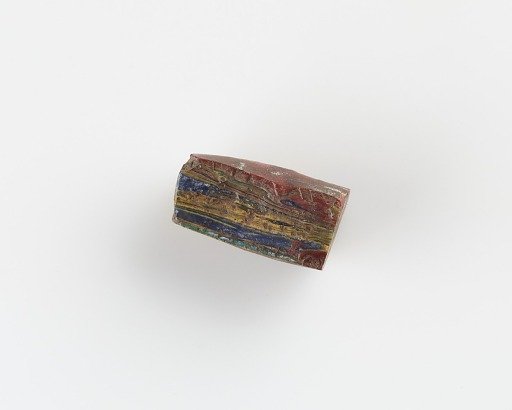 Fragment of a bar for slicing inlays