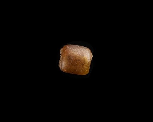 Bead; partly broken