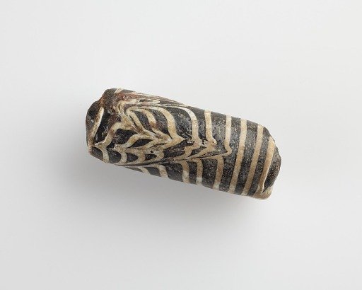 Bead, cylindrical
