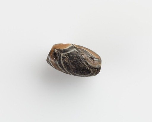 Bead, with longitudinal bore