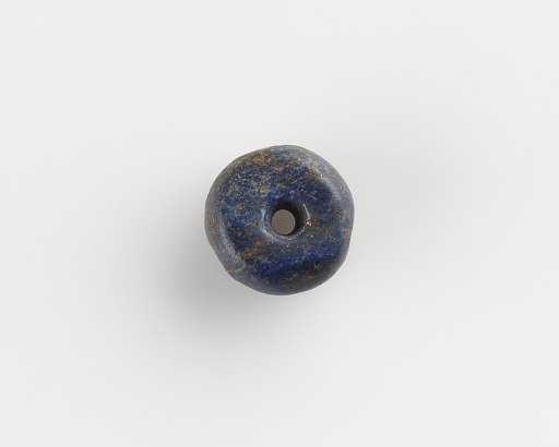 Bead, flat round