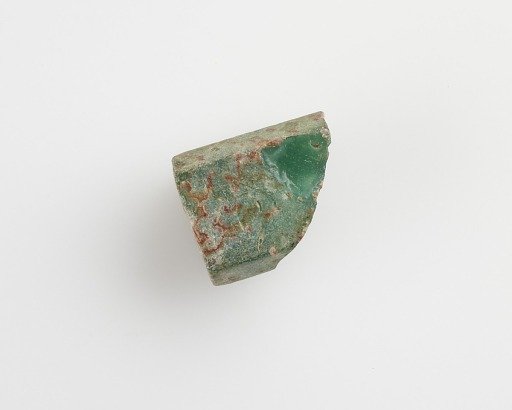 Bead, hexagonal, fragmentary
