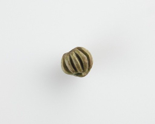 Bead, melon-shaped