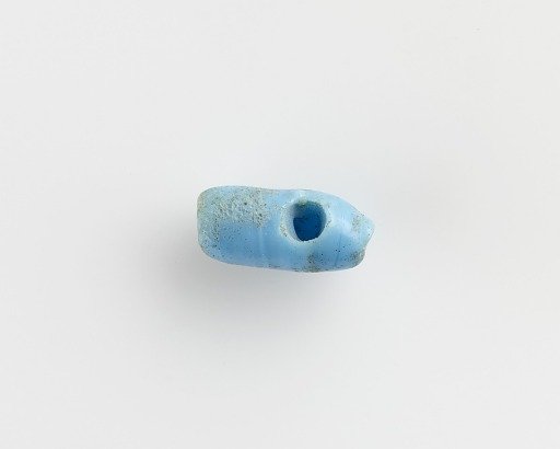 Bead; longitudinal bore and lateral incomplete bore