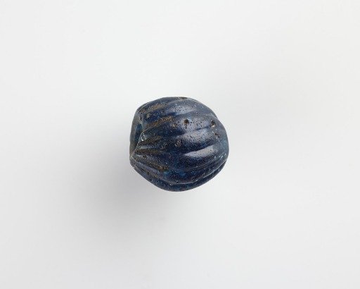 Bead, melon-shaped