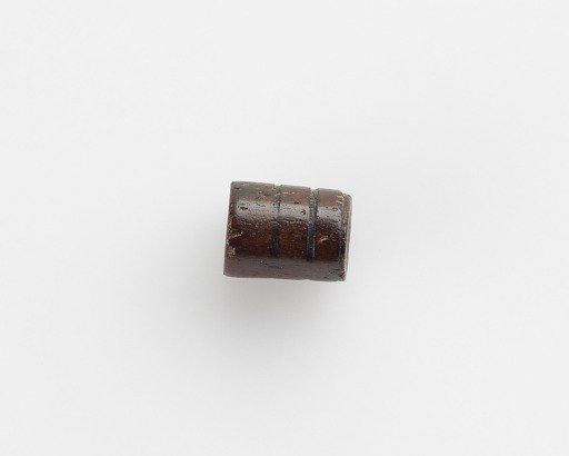 Bead, cylindrical