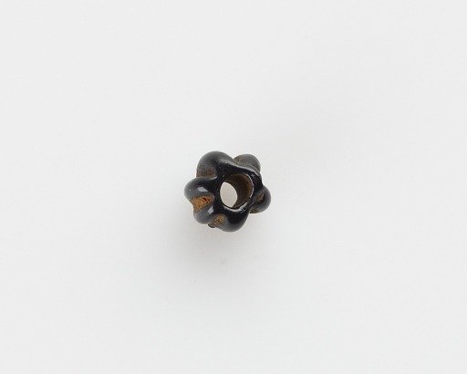 Bead, melon-shaped