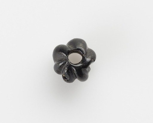 Bead, melon-shaped