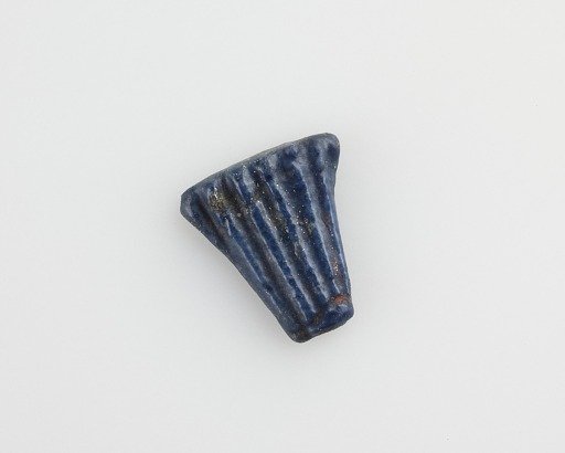 Fragment of inlay: a papyrus capital