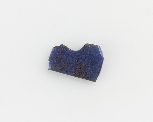 Fragment of a tablet for inlay