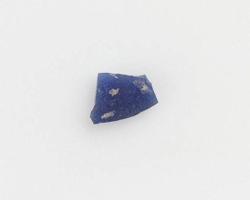 Fragment of a tablet for inlay