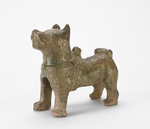 Tomb model of a watch dog