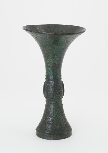 Ritual wine vessel (<em>gu</em>)