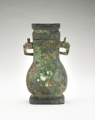 Ritual wine vessel (<em>hu</em>)