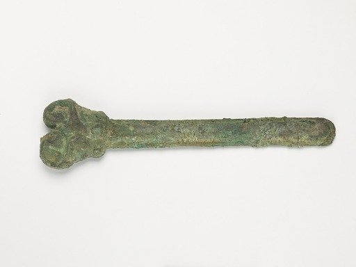 Ornament with an animal mask