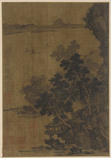 Riverside pavilion