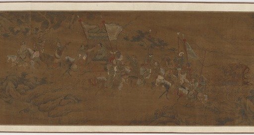 Cai Wenji returning to China