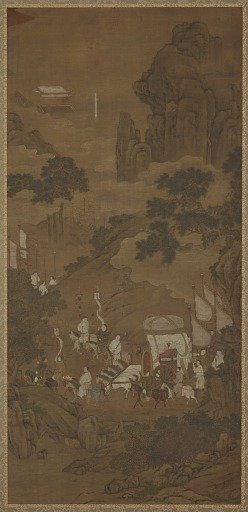 Duke Wen of Jin recovering his state