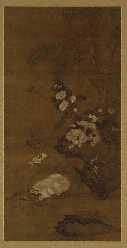 Cats, birds, and flowers